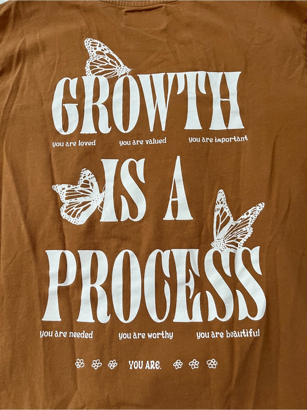 CHNGE Men's Short-Sleeve “Change is a Process” Graphic T‑Shirt